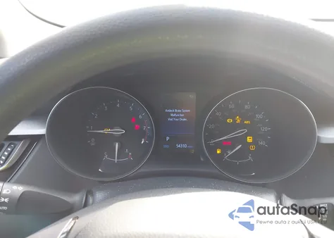 2021 Toyota C-Hr Le z USA, uszkodzony, nr VIN NMTKHMBX6MR128909